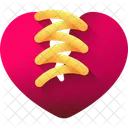 Desamor Corazon Corazon Roto Icono