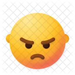 Desapontado Emoji Ícone