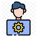 Desarrollo Programador Codificacion Icono