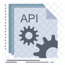 Desarrollador de API  Icono