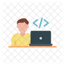 Desarrollador de software  Icono