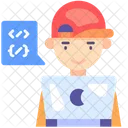 Desarrollador web  Icon