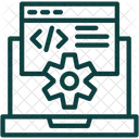 Desarrollar Ideas Desarrollo Web Codigo Icono