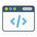 Desarrollo Codificacion Programacion Icono