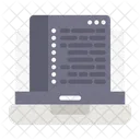 Desarrollar Sitio Web Pagina Web Icono