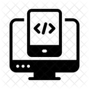 Codificacion Programacion Desarrollo Icono