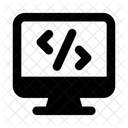 Desarrollo Programacion Web Codificacion Html Icon
