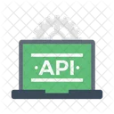 API Desarrollo Codificacion Icon