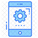 Configuración móvil  Icono
