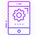 Configuración móvil  Icono
