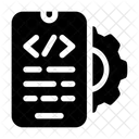 Desarrollo Programacion Smartphone Icon