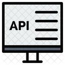 Desarrollo de API  Icono