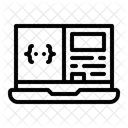 Codificacion Desarrollo Programacion Icono