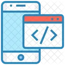 Desarrollo de aplicaciones en moviles  Icono