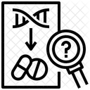 Desarrollo de fármacos  Icono