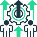 Programa De Formacion Planificacion De Negocios Objetivo Profesional Icono