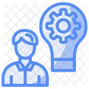 Desarrollo De Habilidades Icono
