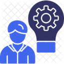 Desarrollo De Habilidades Icono