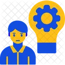 Desarrollo De Habilidades Icono