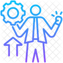 Desarrollo de habilidades  Icono