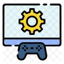 Desarrollo De Juegos Icono
