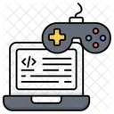 Desarrollo De Juegos Videojuego Programacion De Juegos Icono