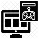 Desarrollo De Juegos Programacion De Juegos Videojuegos Icono