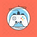 Juego Desarrollo Gamepad Icono