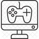 Juego Programacion De Juegos Videojuego Icono