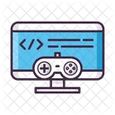 Desarrollo De Juegos Desarrollo Juego Icono