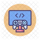 Desarrollo De Juegos Desarrollo Juego Icono