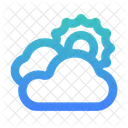 Desarrollo de la nube  Icono