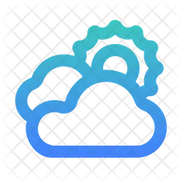 Desarrollo de la nube  Icono