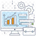 Productividad Empresarial Configuracion Empresarial Formacion Empresarial Icono