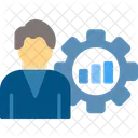 Desarrollo de negocios  Icono
