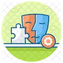 Desarrollo De La Personalidad Personalidad Dual Identidad Icono