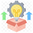 Desarrollo De Producto Producto Desarrollo Icono