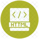 HTML Aplicacion Programacion Icono