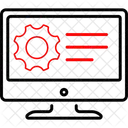 Desarrollo De Software Desarrollador Desarrollo Icon