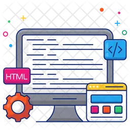 Desarrollo de software  Icono