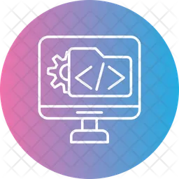 Desarrollo de software  Icono