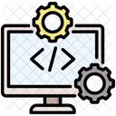 Desarrollo de software  Icono