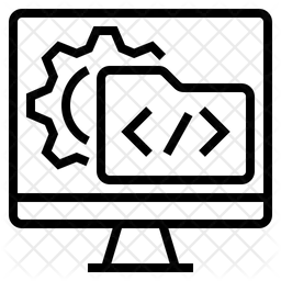 Desarrollo de software  Icono