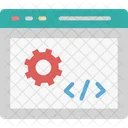 Desarrollo De Software Desarrollo Desarrollo De Sitios Web Icono