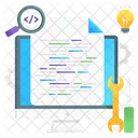 Desarrollo de software  Icono