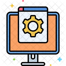 Desarrollo de software  Icono