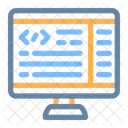 Desarrollo de software  Icono