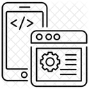 Desarrollo de software  Icono
