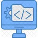 Desarrollo De Software Icon