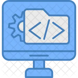 Desarrollo de software  Icono